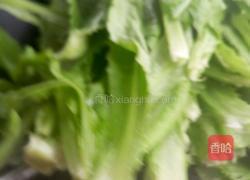 瘦肉蒜蓉炒油麦菜的做法图解4