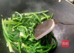 瘦肉蒜蓉炒油麦菜的做法图解6