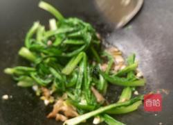 瘦肉蒜蓉炒油麦菜的做法图解7