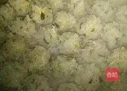珍珠肉丸子的做法图解5