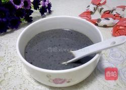 黑米营养米糊的做法图解9