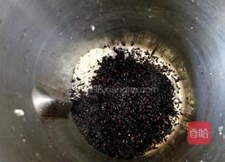 黑米营养米糊的做法图解4