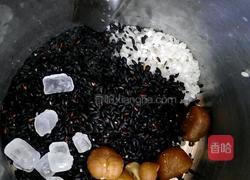 黑米营养米糊的做法图解6