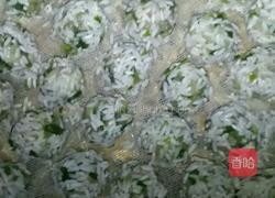 珍珠肉丸子的做法图解4