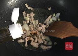 肉炒竹笋的做法图解4