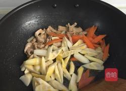 肉炒竹笋的做法图解5