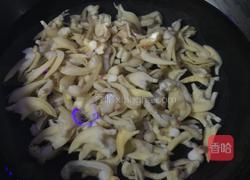 辣炒蚬尖的做法图解2