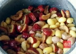 花生红枣豆浆的做法图解3