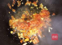辣白菜炒饭的做法图解3