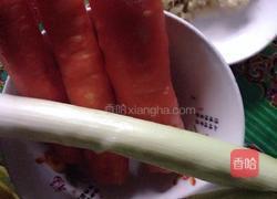 炸素丸子的做法图解1