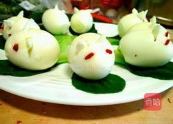年夜饭~玉兔东升的做法图解14