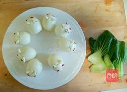 年夜饭~玉兔东升的做法图解9