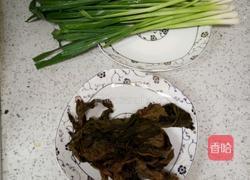 咸菜蒜苗回锅肉的做法图解1