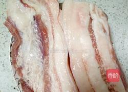 咸菜蒜苗回锅肉的做法图解2