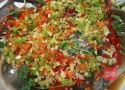 剁椒鱼头的做法图解5