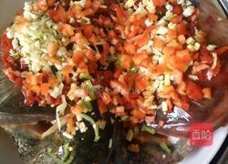 剁椒鱼头的做法图解4