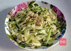 芝麻酱拌黄瓜豆皮的做法图解8