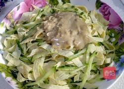 芝麻酱拌黄瓜豆皮的做法图解11