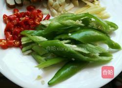 五花肉炒香干的做法图解2