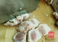 五花肉炒香干的做法图解3