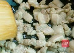 五花肉炒香干的做法图解4