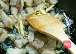 五花肉炒香干的做法图解5
