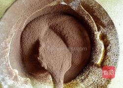 斑马纹戚风蛋糕的做法图解12