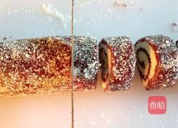 紫薯山药年糕的做法图解14