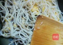 鸡蛋炒桂林米粉的做法图解5