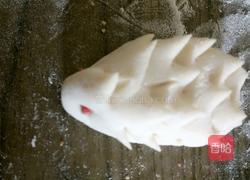 刺猬馒头的做法图解7
