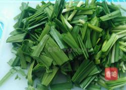 韭菜炒白灵菇的做法图解5