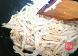 韭菜炒白灵菇的做法图解10