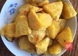 拔丝地瓜的做法图解3