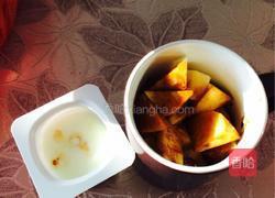 酸奶红糖苹果的做法图解3