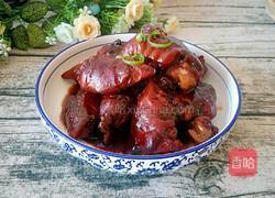 红烧猪蹄的做法图解23