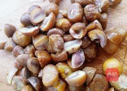 青椒栗子鸡的做法图解3