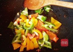 青椒栗子鸡的做法图解7