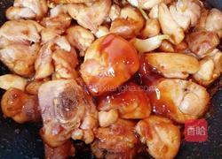 青椒栗子鸡的做法图解12