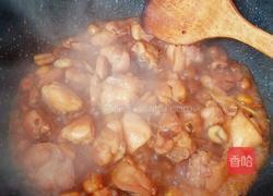 青椒栗子鸡的做法图解16