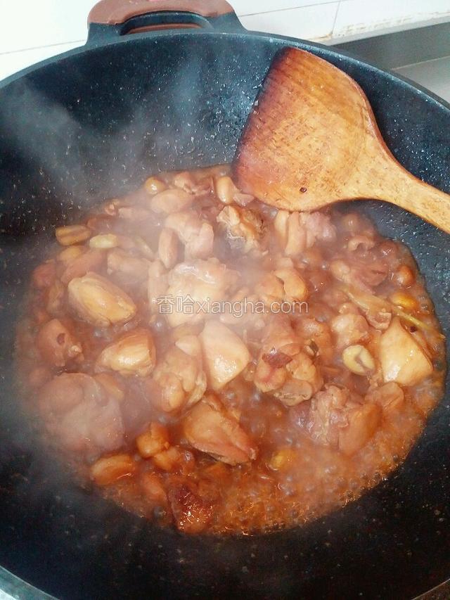 熬煮