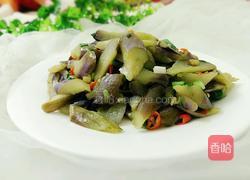 炒茄子的做法图解9