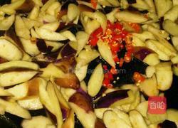 炒茄子的做法图解6
