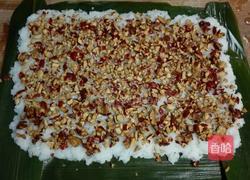 粽香糯米糕的做法图解8