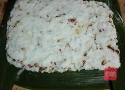 粽香糯米糕的做法图解9