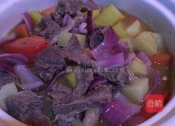 红烩牛肉的做法图解4
