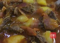 红烩牛肉的做法图解6
