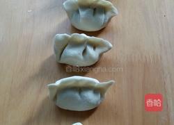 五花肉白菜香菇水饺的做法图解14