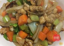 宫爆鸡丁的做法图解5