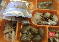 韩式海鲜大酱汤的做法图解4