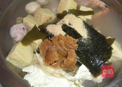 韩式海鲜大酱汤的做法图解7